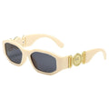 Óculos de Sol Quadrado Retrô: Moda e Proteção UV400