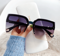 Óculos de Sol Preto Luxuoso Feminino - Loja Justa