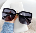 Óculos de Sol Preto Luxuoso Feminino - Loja Justa