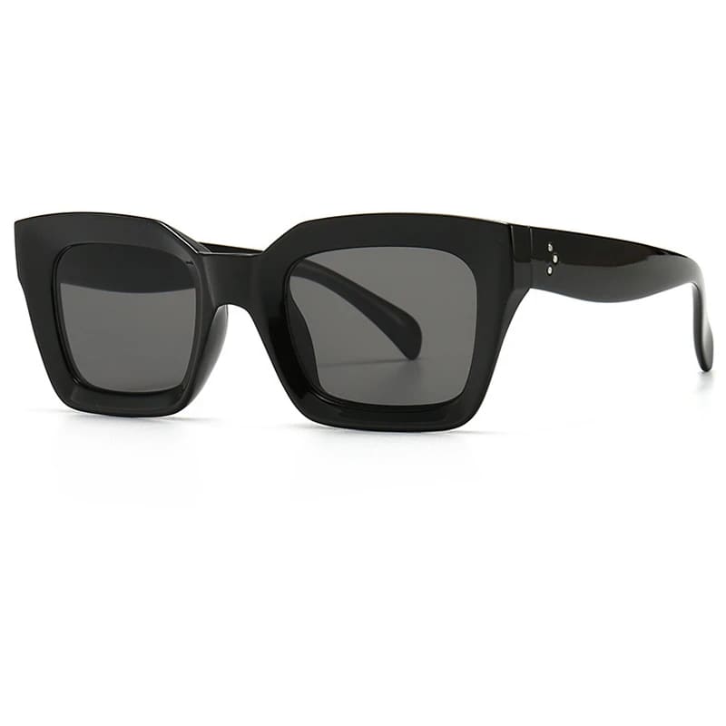 Óculos de Sol Feminino Quadrado Colorido: Estilo Único e Proteção UV400