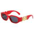 Óculos de Sol Quadrado Retrô: Moda e Proteção UV400