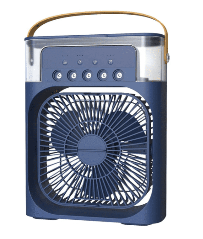 Ventilador Portátil com Humidificador: Refrigeração e Conforto para Seu Espaço