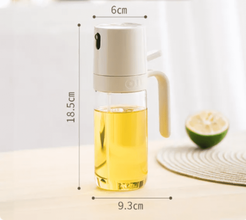 Garrafa de Spray de Óleo de Vidro de Borosilicato: Eficiência na Cozinha