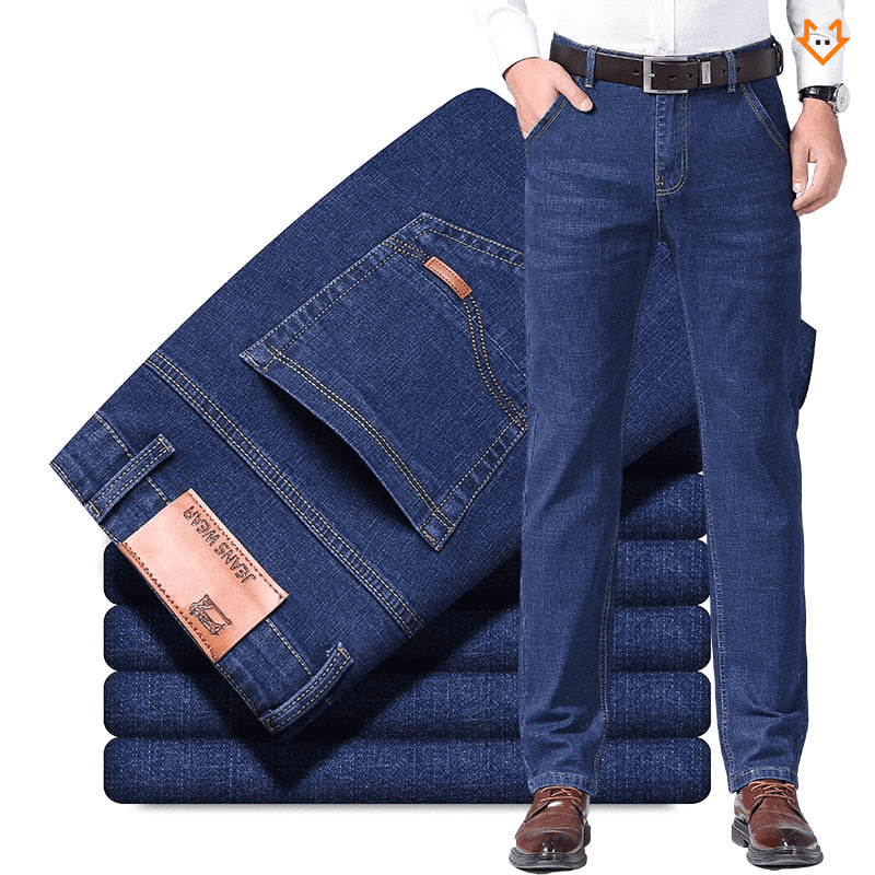Calça Masculina Jeans FlexHype / Maximo Conforto