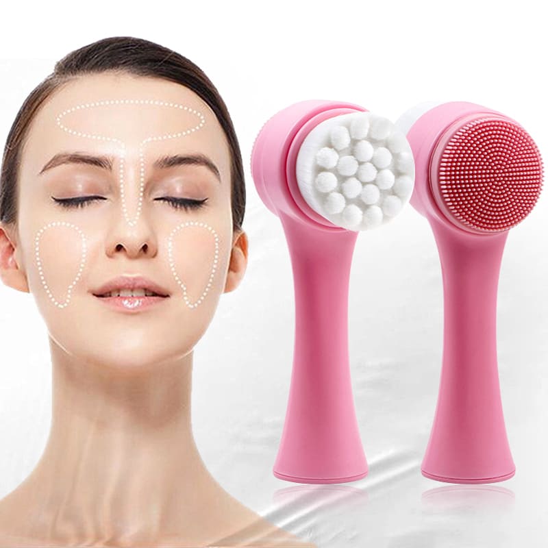 Escova Hidratante Facial / Limpeza Pratica e Cuidadosa