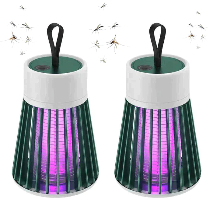 BuzzKiller: Armadilha Anti-Mosquitos Elétrica Portátil - Proteção Efetiva