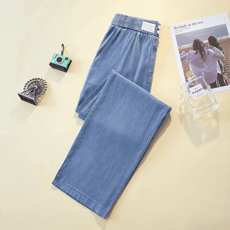 Calça Jeans Feminina Leve e Confortável - Loja Justa