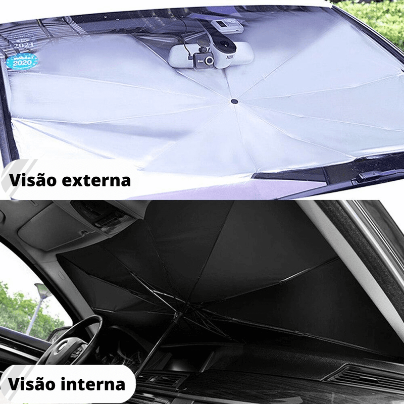 Quebra Sol Automotivo Portátil / com Proteção UV